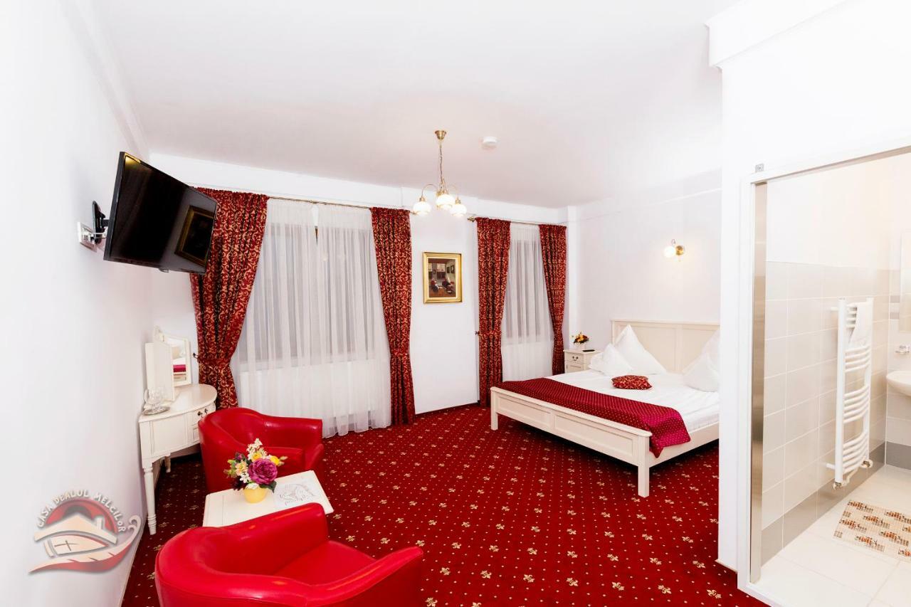 Casa Dealul Melcilor Hotel Braşov Eksteriør billede